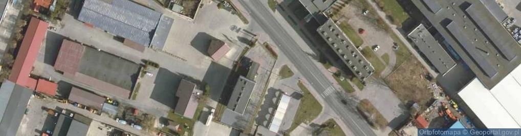 Zdjęcie satelitarne Top Auto