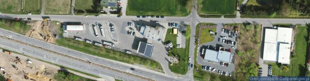 Zdjęcie satelitarne AVIA