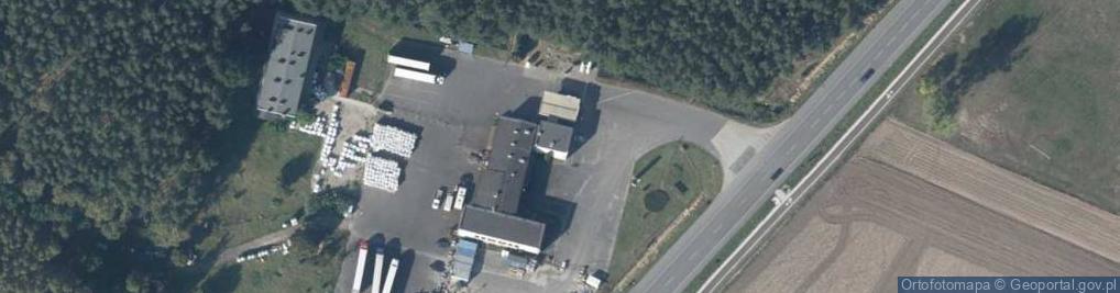 Zdjęcie satelitarne AVIA