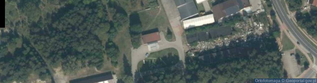 Zdjęcie satelitarne AVIA