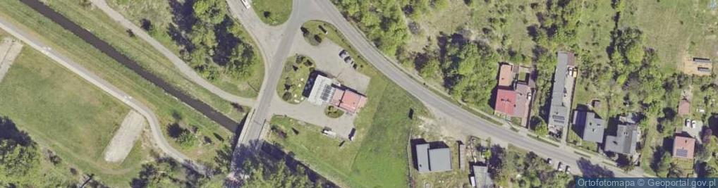 Zdjęcie satelitarne AVIA