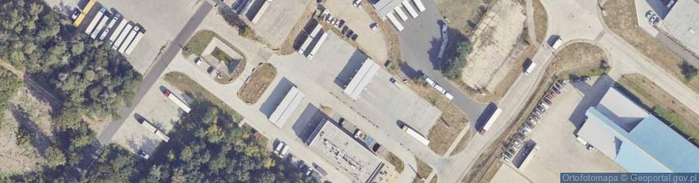 Zdjęcie satelitarne AVIA