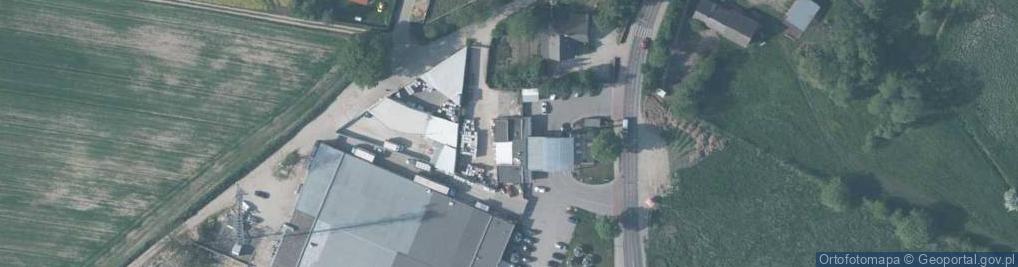 Zdjęcie satelitarne AVIA