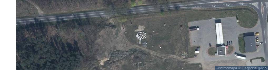 Zdjęcie satelitarne AVIA