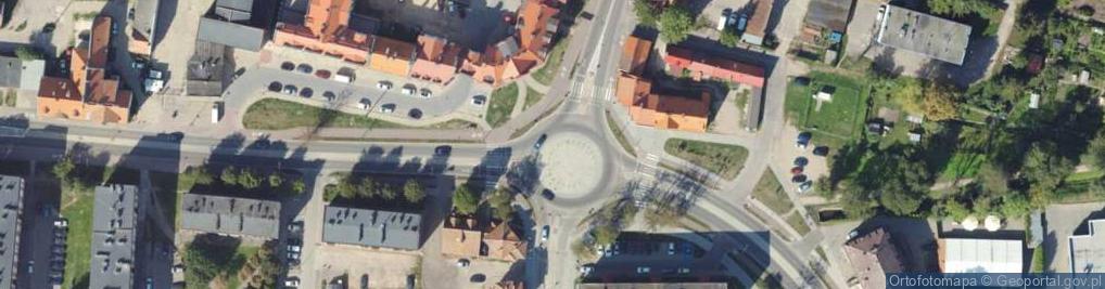 Zdjęcie satelitarne AVIA