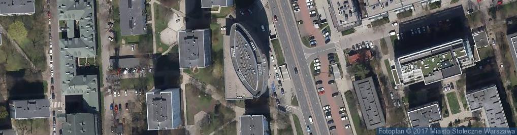 Zdjęcie satelitarne AXA - Ubezpieczenia