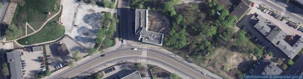 Zdjęcie satelitarne B&B Hotel Toruń **