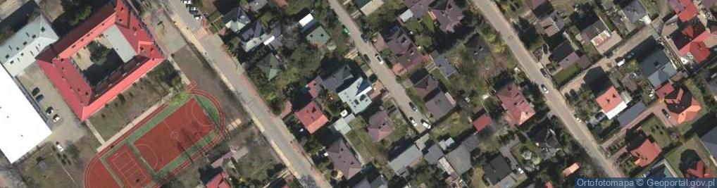 Zdjęcie satelitarne Wypożyczalnia boxów dachowych