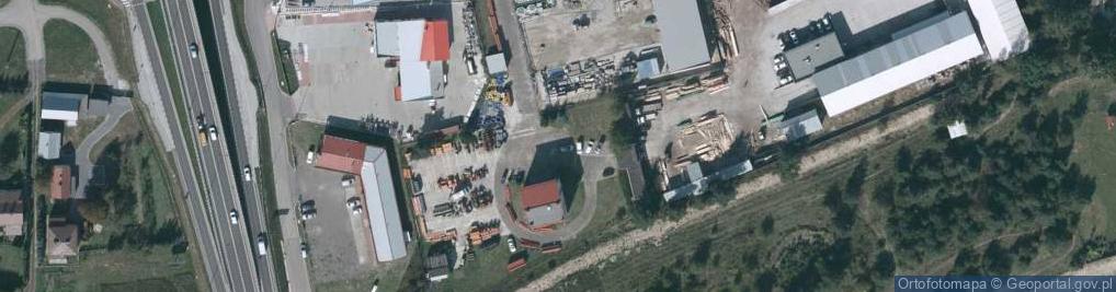 Zdjęcie satelitarne BALEXMETAL Rzeszów