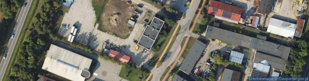 Zdjęcie satelitarne BALEXMETAL Tczew