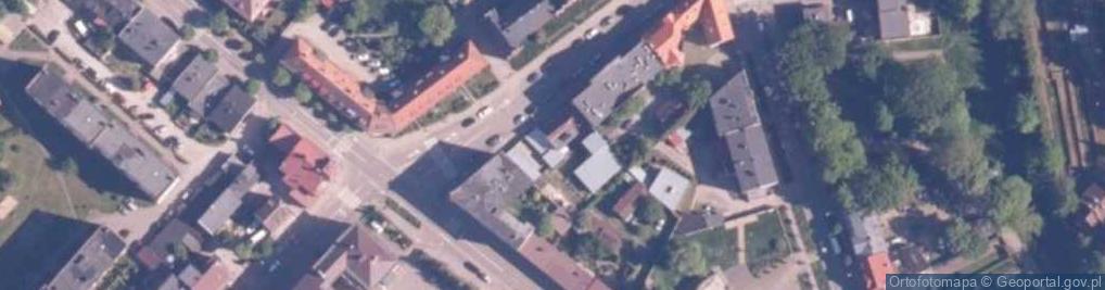 Zdjęcie satelitarne Bałtycki Bank Spółdzielczy