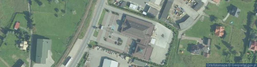 Zdjęcie satelitarne Bank Spółdzielczy Raba Wyżna