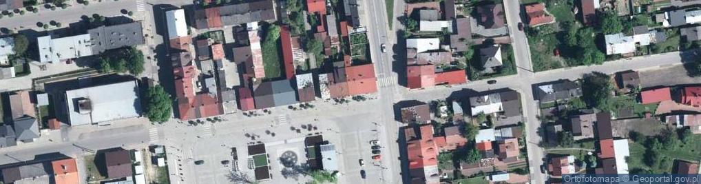 Zdjęcie satelitarne Bank Spółdzielczy Radzyń Podlaski