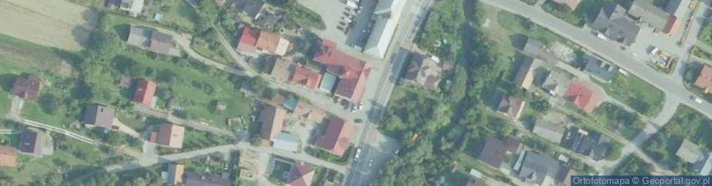 Zdjęcie satelitarne Bank Spółdzielczy Rzemiosła w Krakowie