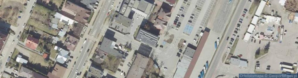 Zdjęcie satelitarne Bank Spółdzielczy w Biłgoraju