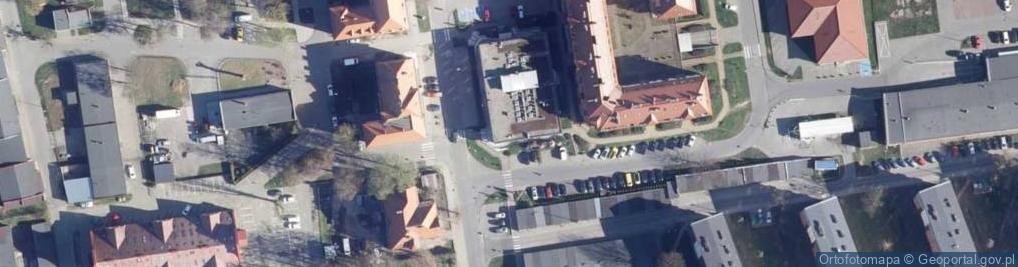 Zdjęcie satelitarne Bank Spółdzielczy w Chełmnie