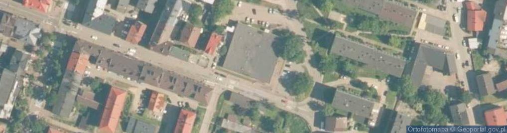 Zdjęcie satelitarne Bank Spółdzielczy w Chrzanowie