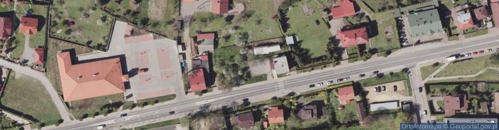 Zdjęcie satelitarne Bank Spółdzielczy w Chrzanowie