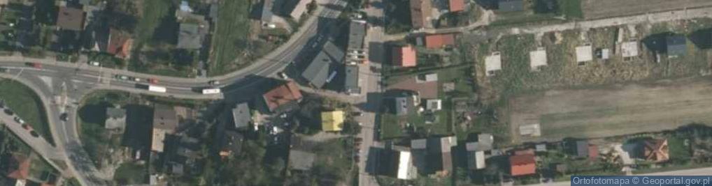 Zdjęcie satelitarne Bank Spółdzielczy w Gorzycach