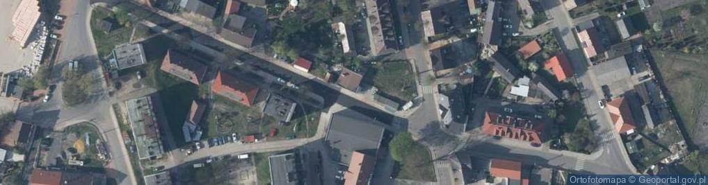 Zdjęcie satelitarne Bank Spółdzielczy w Iłowej