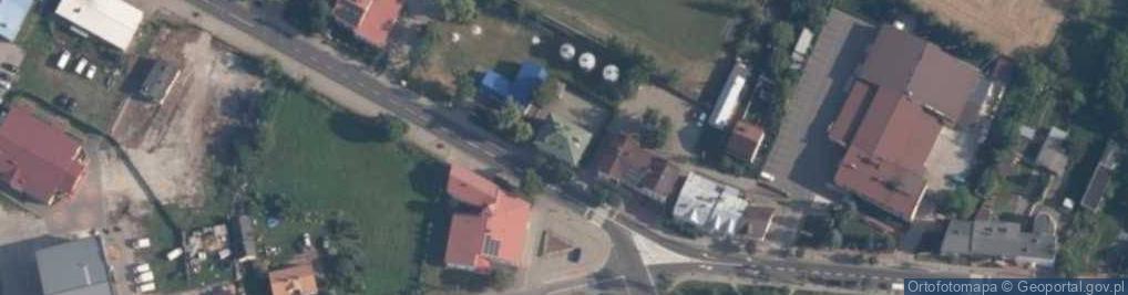 Zdjęcie satelitarne Bank Spółdzielczy w Iłowie