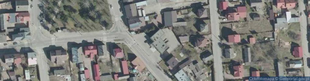 Zdjęcie satelitarne Bank Spółdzielczy w Jedwabnem 24h