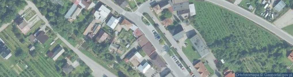 Zdjęcie satelitarne Bank Spółdzielczy w Limanowej