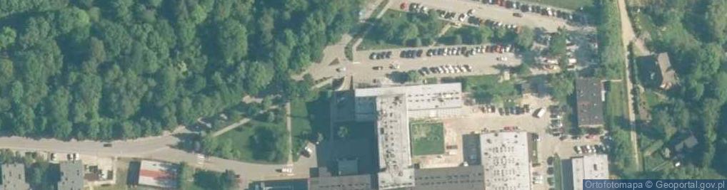 Zdjęcie satelitarne Bank Spółdzielczy w Suchej Beskidzkiej