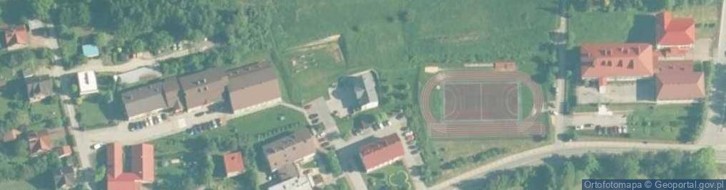 Zdjęcie satelitarne Bank Spółdzielczy w Suchej Beskidzkiej