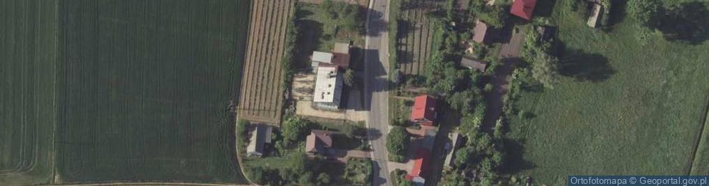 Zdjęcie satelitarne Bank Spółdzielczy w Szczebrzeszynie