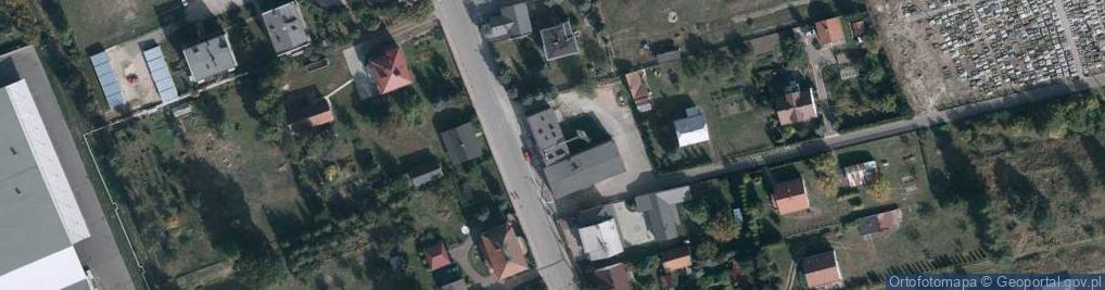 Zdjęcie satelitarne Bank Spółdzielczy w Żołyni