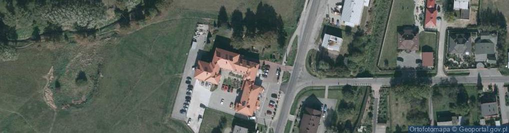 Zdjęcie satelitarne Bank Spółdzielczy w Żołyni
