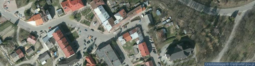 Zdjęcie satelitarne Bank Spółdzielczy w Żurawicy