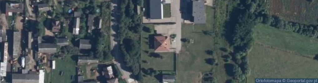 Zdjęcie satelitarne Bank Spółdzielczy w Żurominie, oddział w Kuczborku