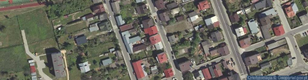 Zdjęcie satelitarne Bank Spółdzielczy Ziemi Kraśnickiej