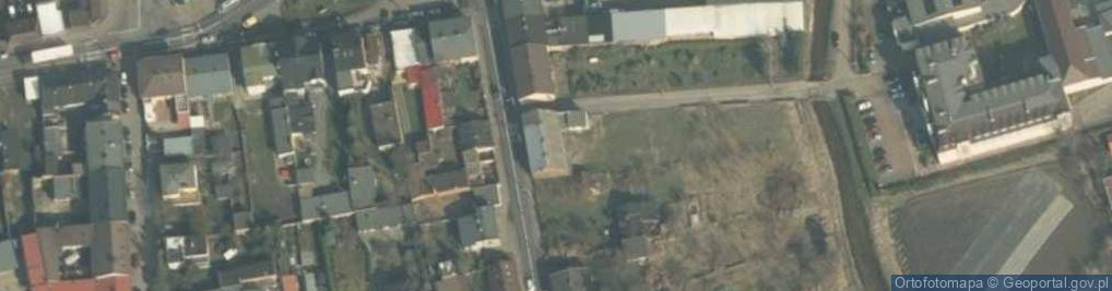 Zdjęcie satelitarne Bank Spółdzielczy Ziemi Łęczyckiej