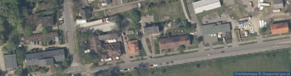 Zdjęcie satelitarne Bank Spółdzielczy Ziemi Łowickiej