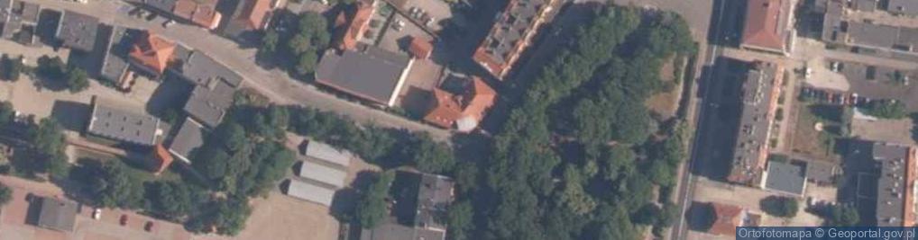 Zdjęcie satelitarne Bank Spółdzielczy