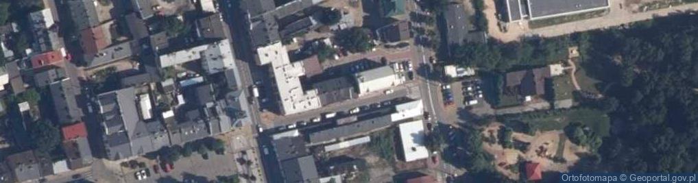 Zdjęcie satelitarne Bankomat - Bank Spółdzielczy oddział w Grójcu