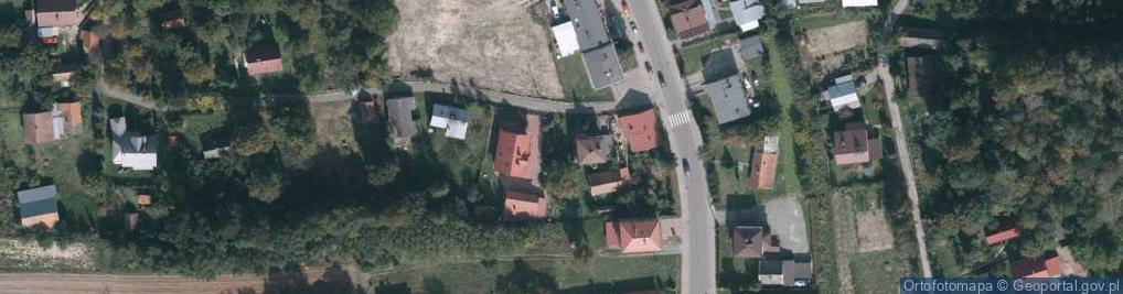 Zdjęcie satelitarne Bankomat BS Grodzisko Dolne