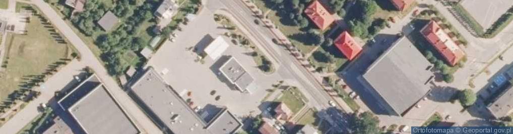 Zdjęcie satelitarne Bankomat.
