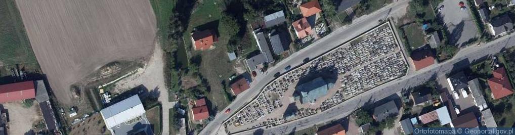 Zdjęcie satelitarne BS Brodnica