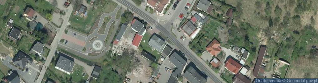 Zdjęcie satelitarne BS Bydgoszcz