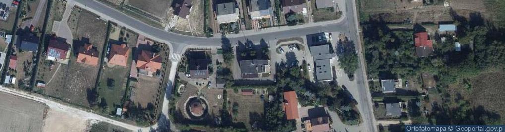 Zdjęcie satelitarne BS Chełmno