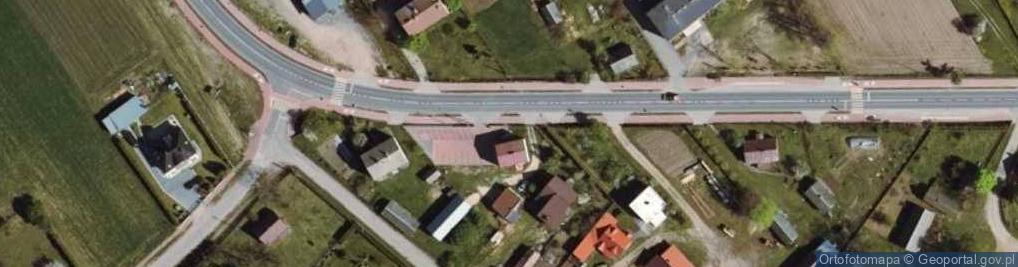 Zdjęcie satelitarne BS Czyżew