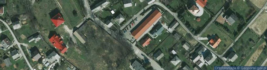 Zdjęcie satelitarne BS Krzeszowice