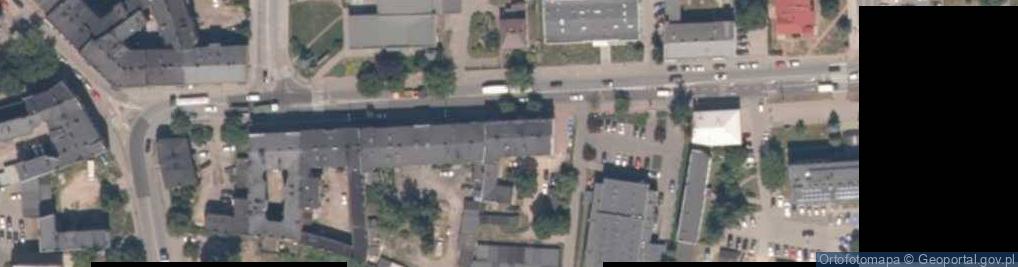 Zdjęcie satelitarne BS w Andrespolu