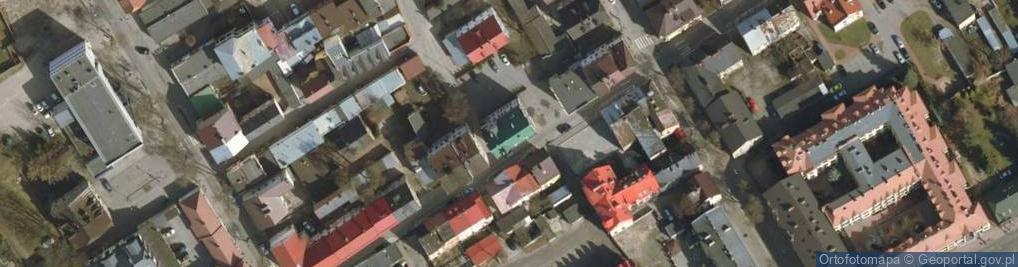 Zdjęcie satelitarne BS w Białej Podlaskiej