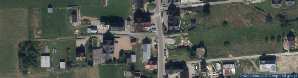 Zdjęcie satelitarne BS w Bukowinie Tatrzańskiej Filia w Murzasichlu