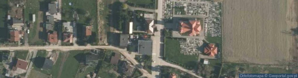 Zdjęcie satelitarne BS w Gorzycach
